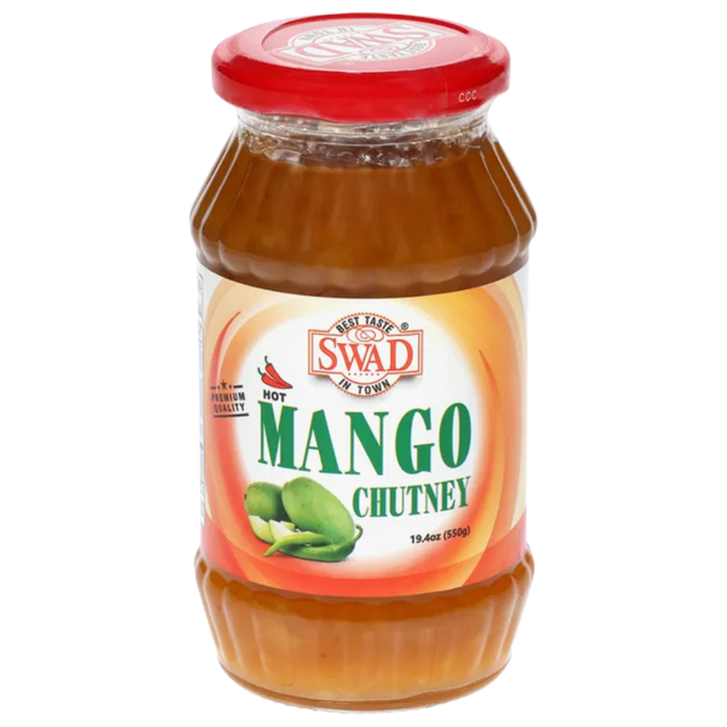Swad Mango Chutney Hot 550 g buy online USA - 1